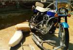 Highlight for Album: 1970 XLH SPortster Boatail