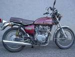 Highlight for Album: 1976 CB500T