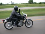 Beemer Craig on the way home.