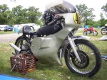 Mattes bike back in 1 piece