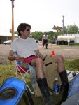 Better cool off before the next session!