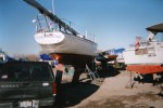 "Zarathustra" 1967 Islander 37
I bought it with this name so
don't be fooled into thinking I'm
intelligent or sofisticated.