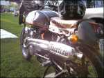 same bike, i'm pretty sure its a cb with scrambler pipes