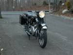 Highlight for Album: Cold Ride with the new Panniers