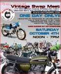 MotorGrrl hosts a Vintage Swap meet this october!
