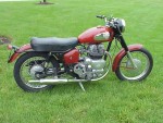 1960 Meteor minor 500cc twin