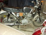 1966 CB160 First bike I restored