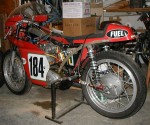 Duc 250 road racer