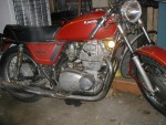 My KZ400   has a nice ring to it, doesn't it ?