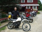 1983 Yamaha XT550 at T.W.O. in Suches GA
