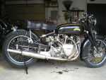 1950 Rapide touring model
