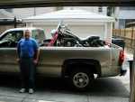 Skip's Road King heads to Hazen North Dakota