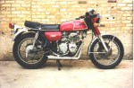CB350_4  still turns up at Triple O once in a while