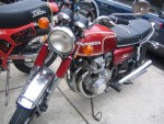 Baby-Grrrl '72 CB350
