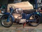 Highlight for Album: 1966 Honda c110