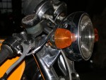 Highlight for Album: 1976 Suzuki GT500 Cafe Racer