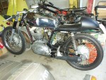 '70ish 250 Desmo track bike