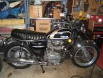 Highlight for Album: 1975 Yamaha xs650