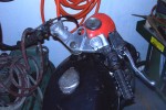 Highlight for Album: 1974 Kawasaki H1 500cc Streetfighter. If this bike gets finished before I die, it would be a miracle.......