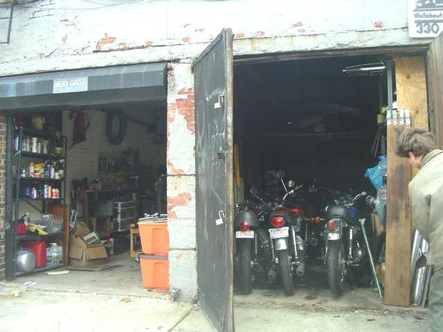 Our humble holes in the wall