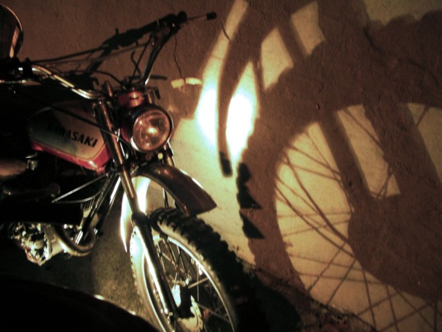 Just got this one going. Kawasaki C2TR