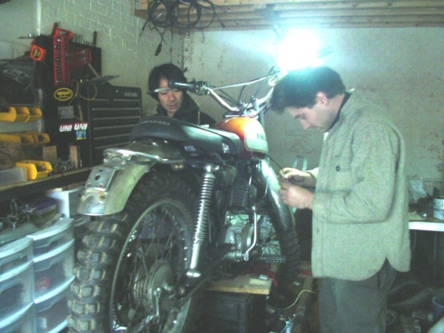 Sayre and Zu and Kawa