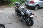 Highlight for Album: 1978 CB 750F Cafe Racer/Streetfighter
