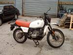Highlight for Album: 1981 BMW r80g/s