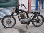 Highlight for Album: Rust Heap to Race Bike?