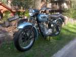 1956 Triumph T-20 Tiger Cub; 200cc Four-Stroke; Plunger Frame