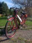 1949 James Autocycle DeLuxe