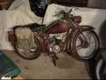 1948 James Comet - This is the brother of the restored one.