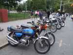 plenty of two-strokes at the show