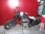 mike's bike got the top spot in the chop class