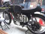 the Velocette Venom racer, active and a BEAUTY!