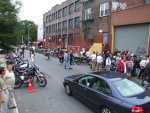 a look down the street