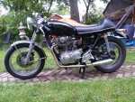 1976 xs650 left