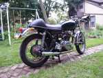 1976 xs650 - right