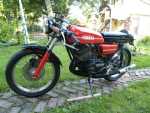 1973 rd350 - left
