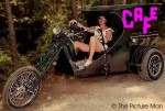 Wot??!!  No checkered tape??!!   How the hell am I supposed to know this is a "CAFE" bike if it doesnt have Checkered tape??