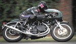 The coolest bike, ever.  Period.  And you dont need to read about a resturaunt on the tank!!