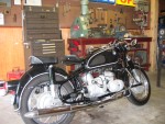 1962 R60/2.    Pleasurable motoring at its finest!