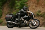Friend Glenn at Deals Gap. He just turned 200,000 miles on this R90/S..........with one leg!