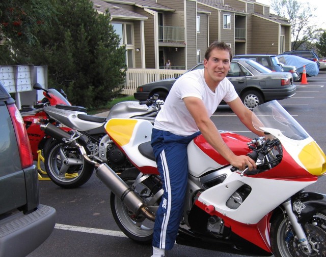 R6 Racebike -last Tom Wirth motor