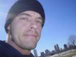 Me freezing my a## of during my first winter in Milwaukee!