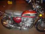 Current project 76 CB750