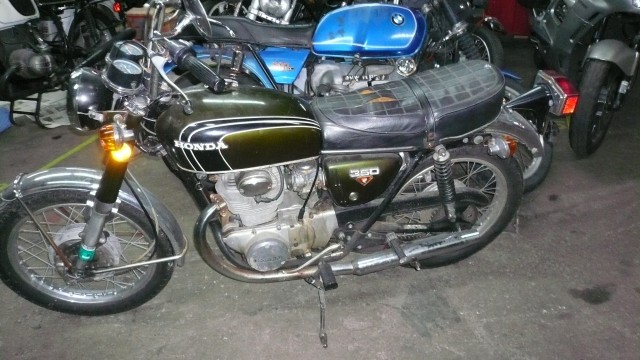 My 1972 Honda CB350