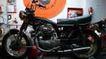 1972 Honda CB350 without its tank