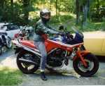 Owed this for 18 years.  It's for sale now (I have too many bikes)