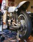 Yetman CB 200GP class racer. Cramped view.....